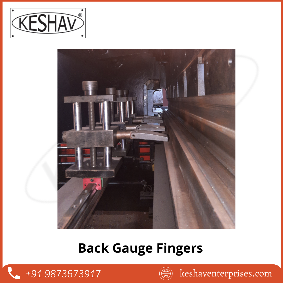 Back Gauge Fingers